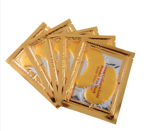 China Anti-Wrinkle Under Eyes Hydrating 24K Collagen Eye Mask Patches for Puffy Eyes