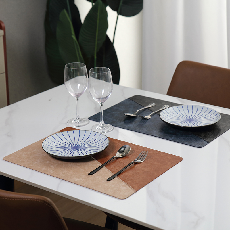 Waterproof and Heat-Resistant PVC Placemats for Home Use