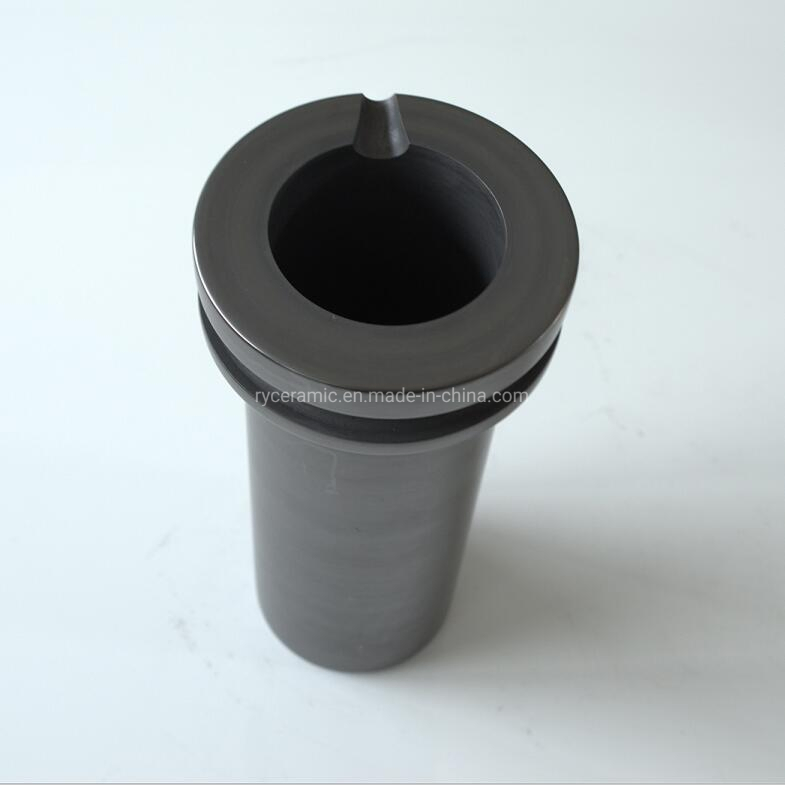 Графитовый тигель для плавки золота RY-C608