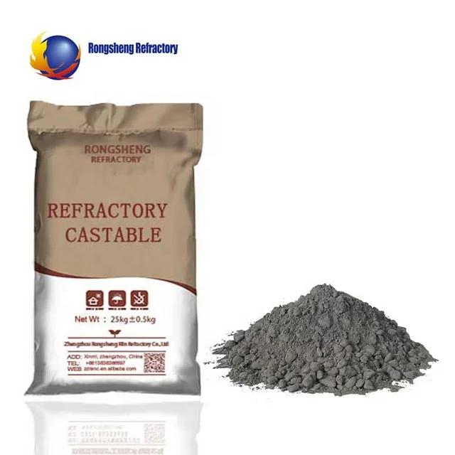 Огнеупорный цемент High Alumina Castable