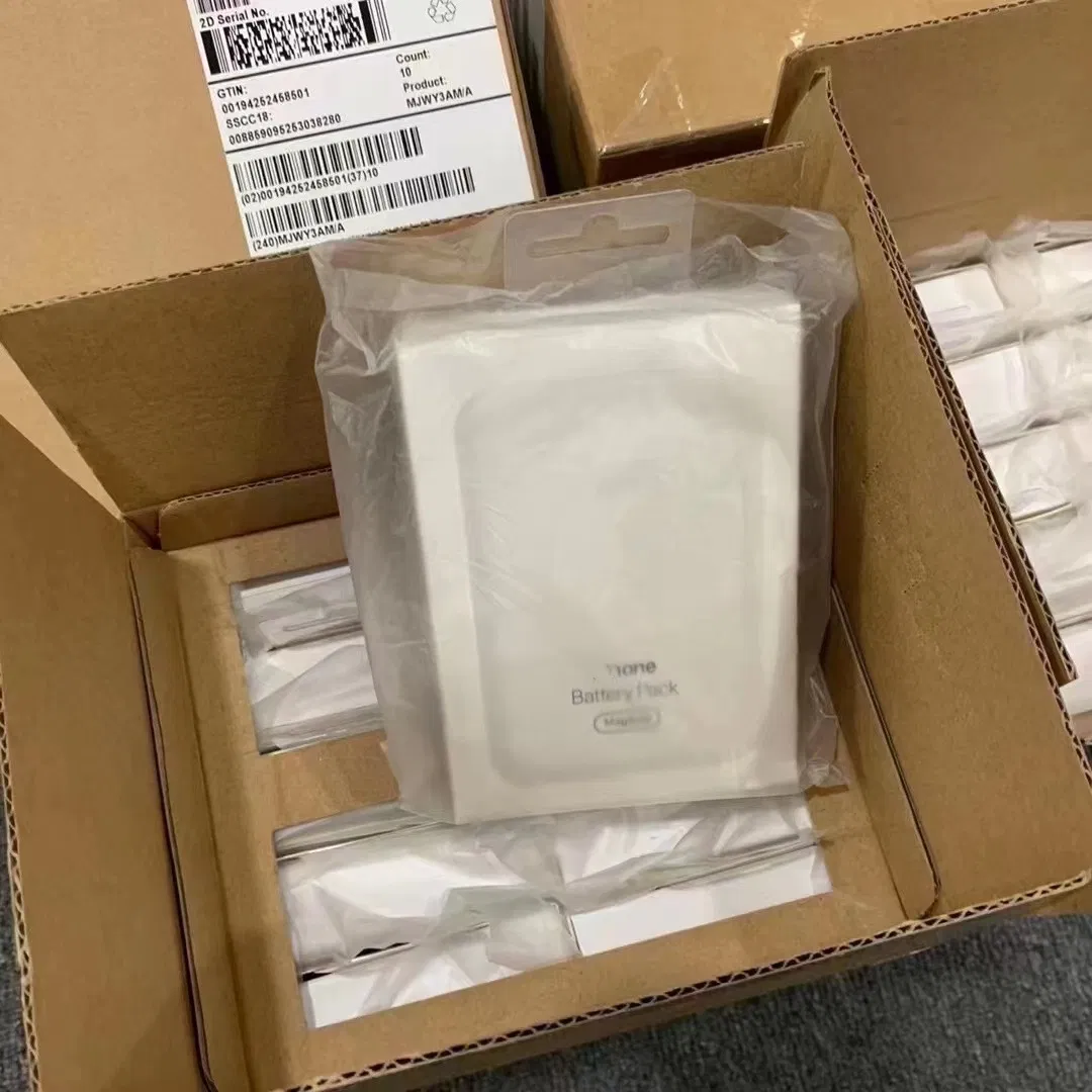 Magsafe Magnetic Power Bank Customized Logo Package Phone Power Supply