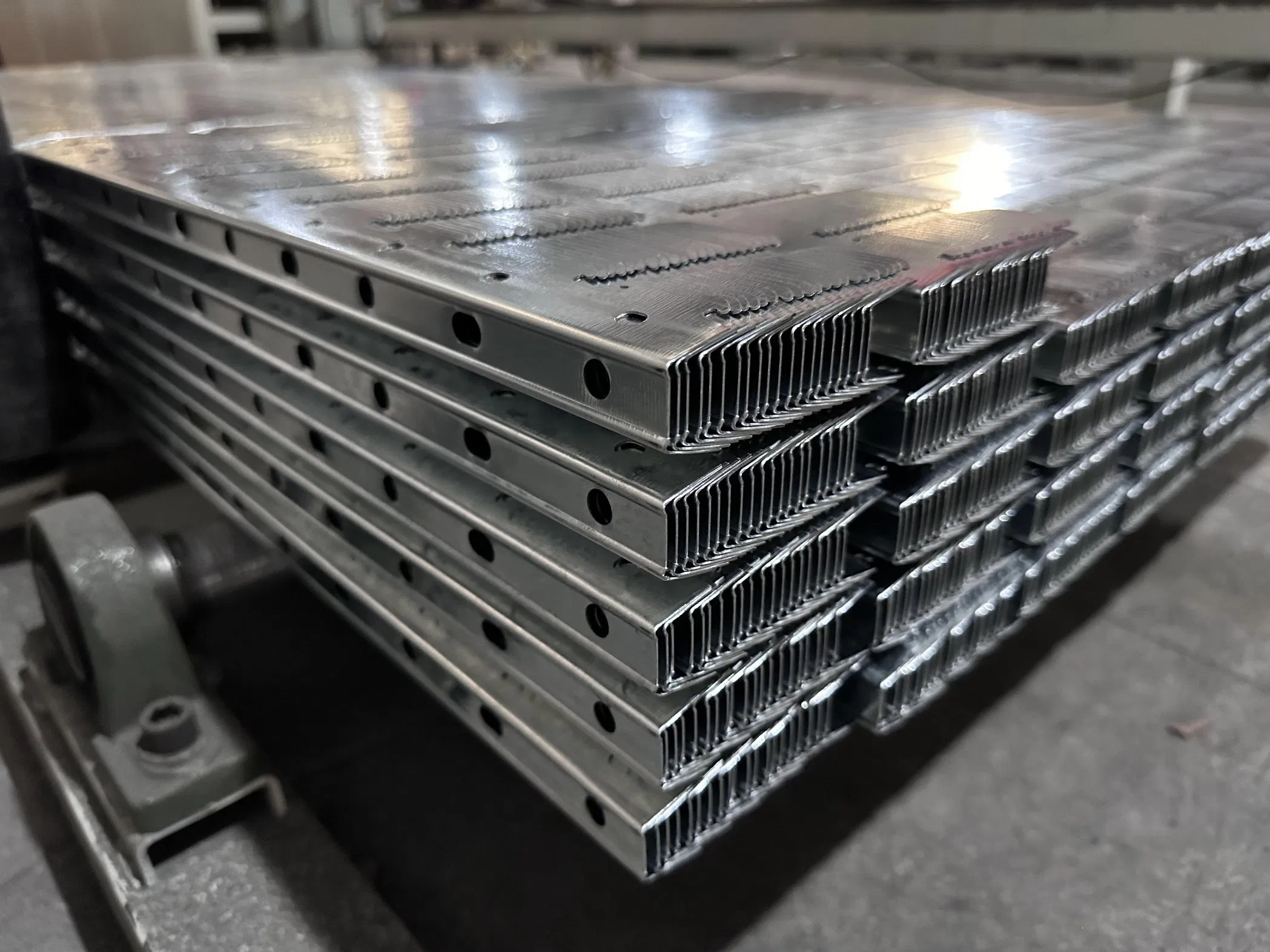 Heavy-Duty Galvanized Furring Channel for Suspended Bar Reliable Ceiling Systems