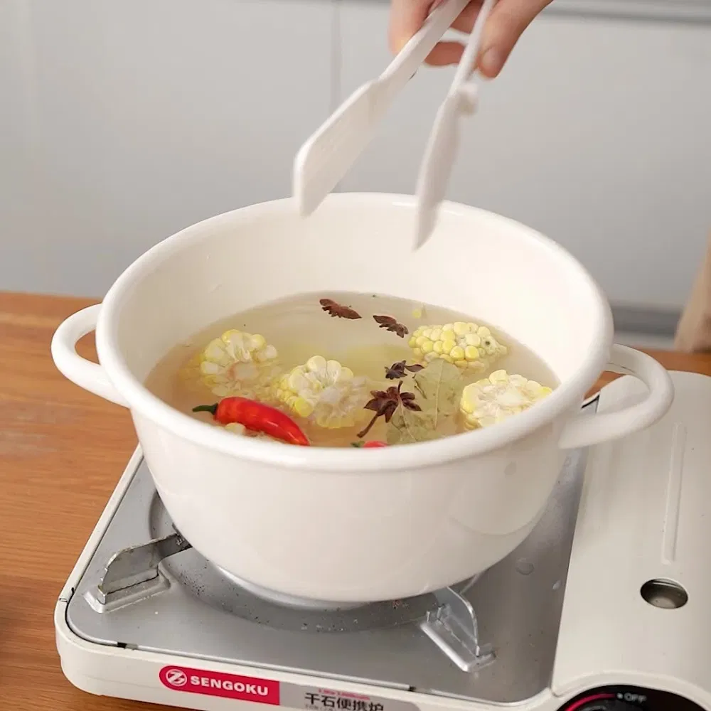 Multifunctional Food Clips Double-Sided Draining Non-Slip Detachable Tongs Mi25740