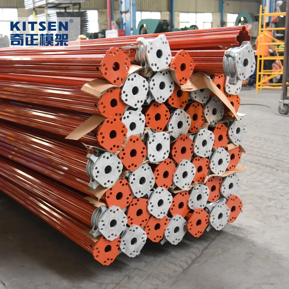 Durable and Affordable Telescopic Steel Props for Scaffolding