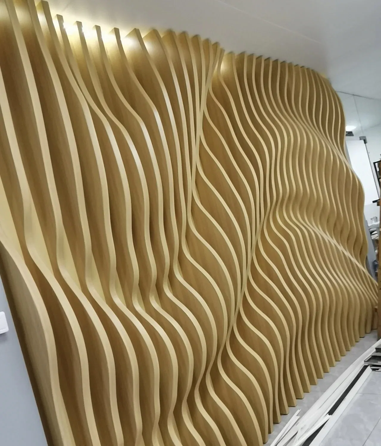 Aluminum Alloy Interior Decor with Factory Direct Customization Options