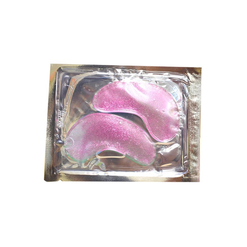 Hot Selling Private Label Pink Collagen Nourishing Eye Patch Under Eye Mask