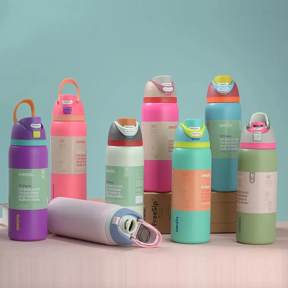Термобутылка Owala 2025 с трубочкой, 32 oz