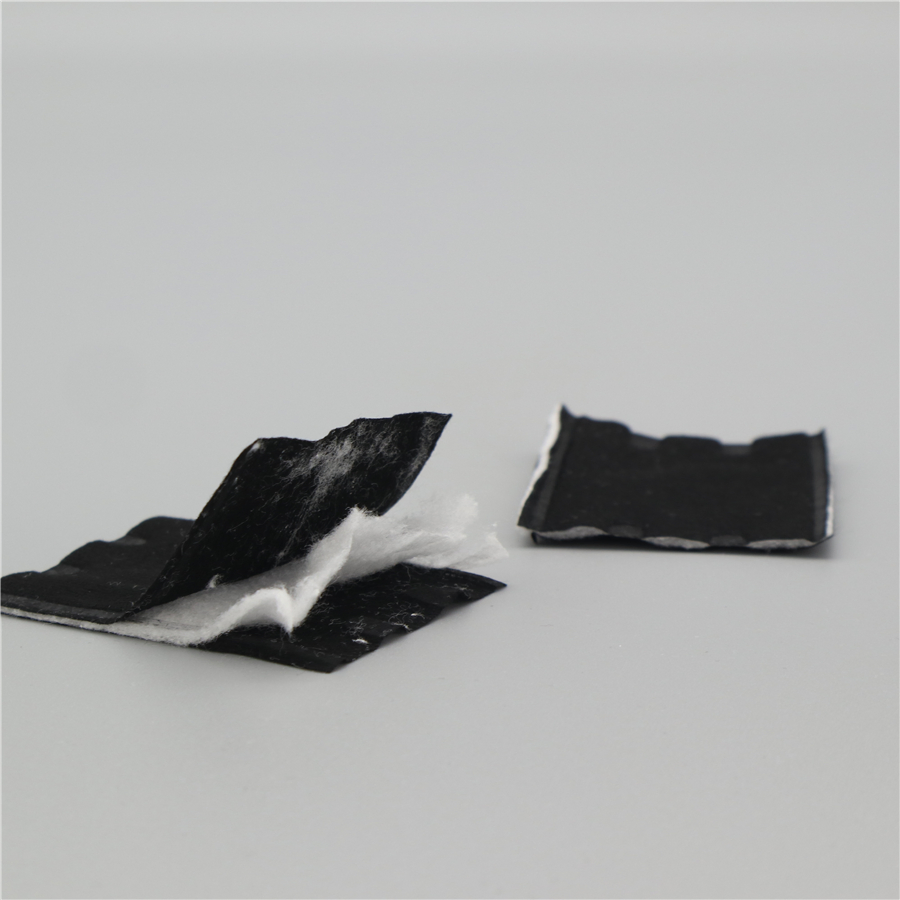 100% Black Viscose Bamboo Charcoal Makeup Cosmetic Removal Cotton Pads