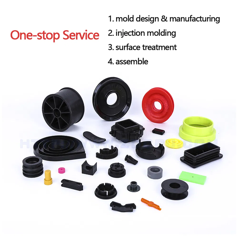 Zhongde Injection Molding Factory Custom Mounting ABS HDPE PP Plastic Brackets