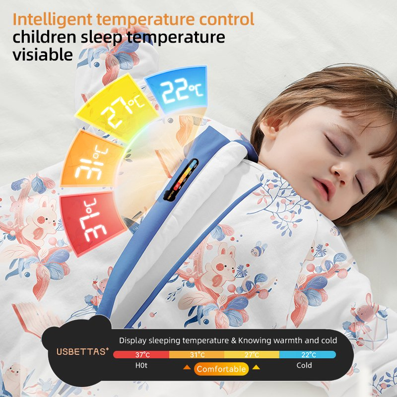High Quality Baby Sleeping Bag New Design Thermostatic Temperature Baby Sleep Sack