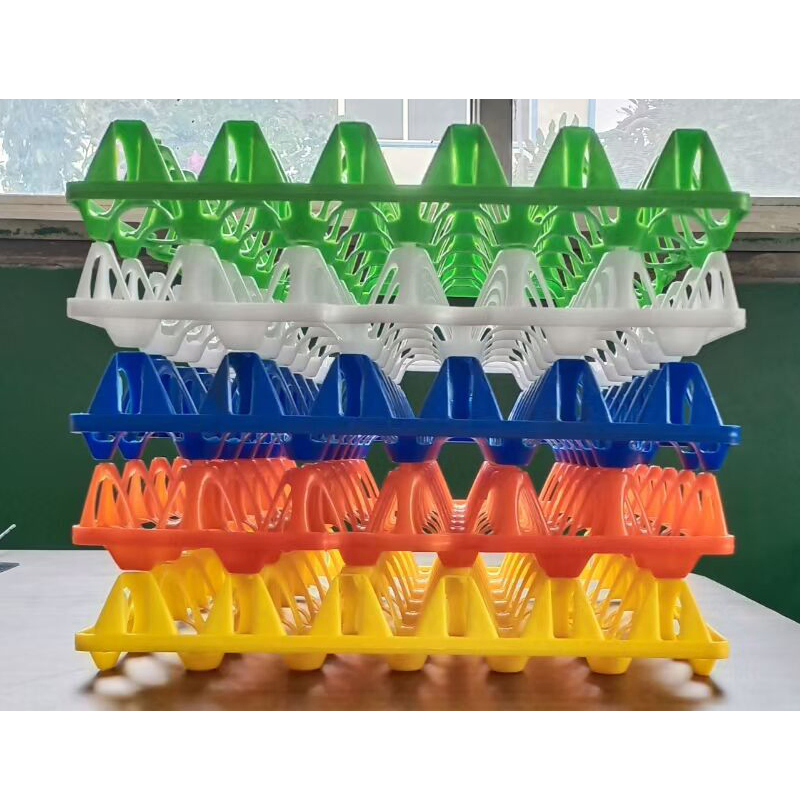 Factory Supplied 30 Capacity Plastic Egg Trays Transport Egg Drag