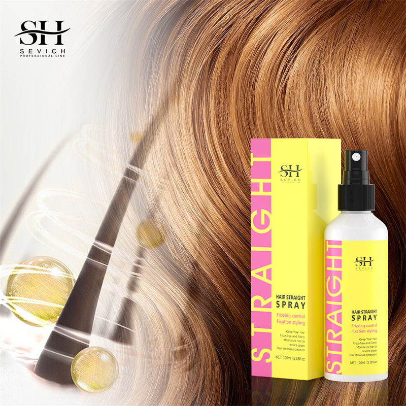 Non Allergic Best Hair Rebonding Brands Straight Perm Cream for Professional Salon