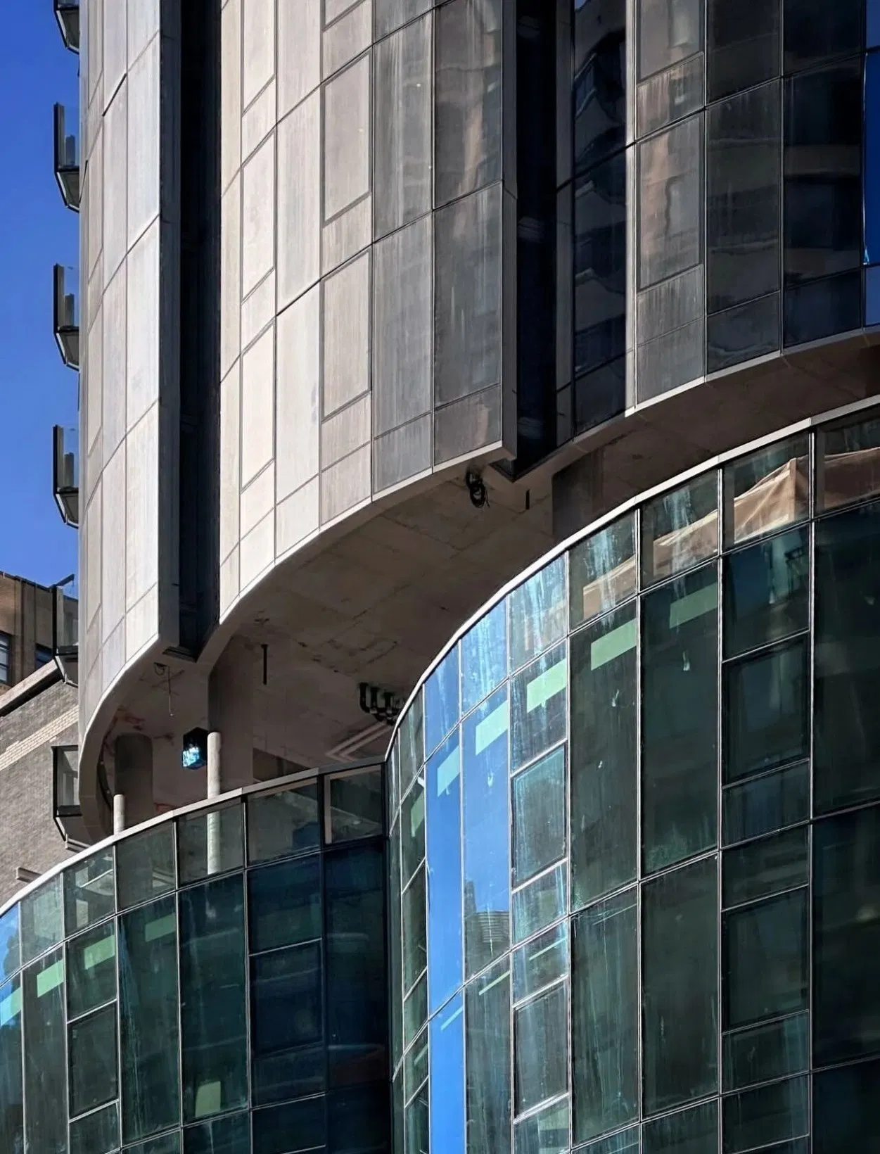 Reliable Outstanding Wind Resistance Steel Structure Facade Metal Glazing Curtain Wall