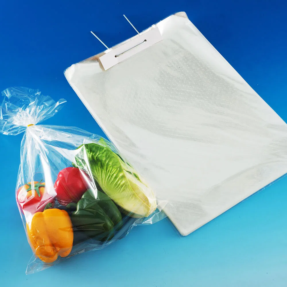 Clear Bread Bag Plastic Packaging Biscuits Bags