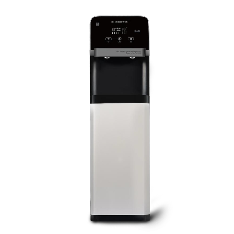 Cabinet-Style Water Purifier with Hot and Cold Water Function