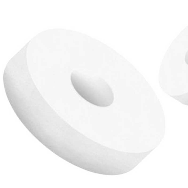 High-Quality Blue Filter Cleaning Cloth Reticulated Polyurethane Cylinder Filter Sponge Foam