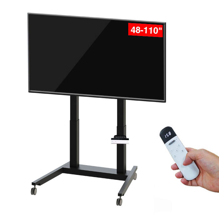 Versatility That Holds up to 110” Displays Stand