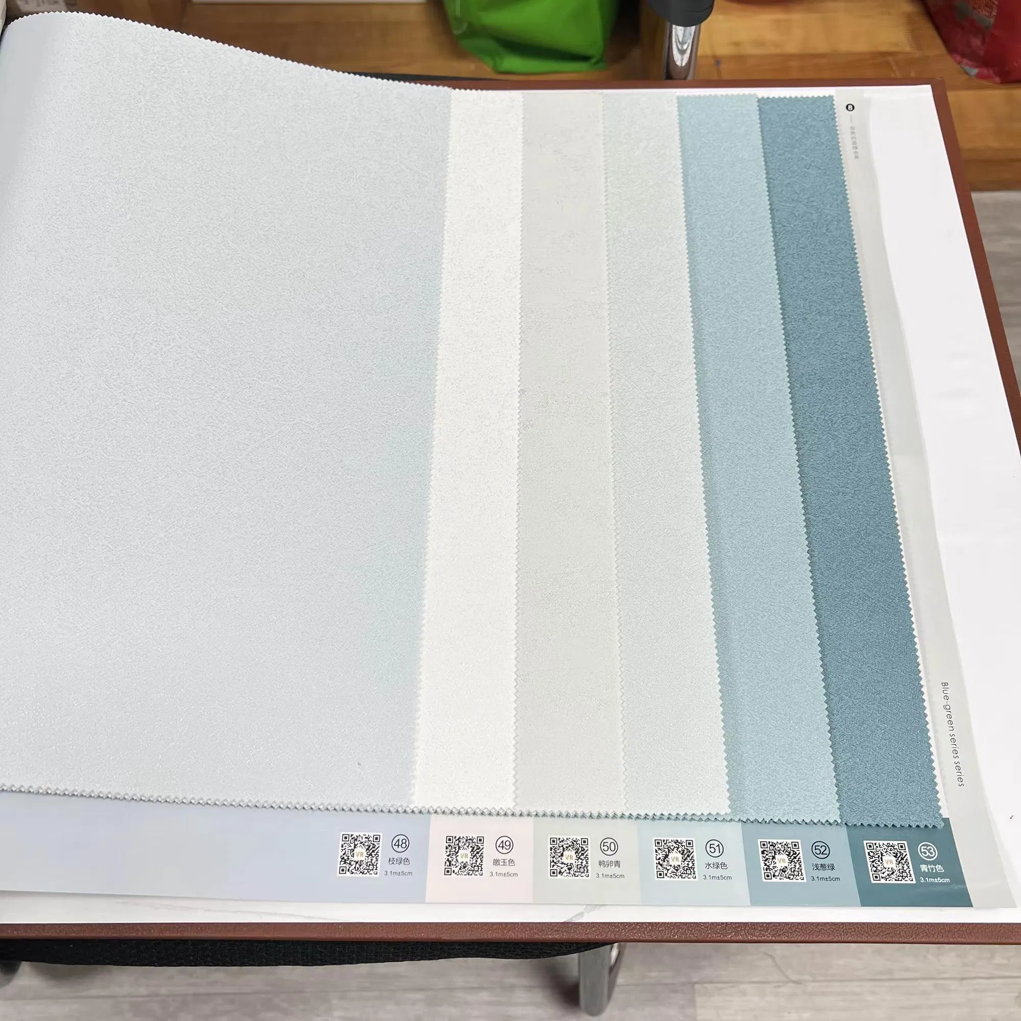 Industrial Feng Shui-Inspired Mud Pattern Wallpaper for Offices