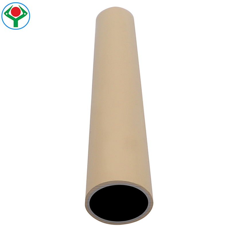Factory Hardware Plastic Coated Pipe Flexipipe ABS Pve PE Coated Pipe for Storage Shelf Racking System