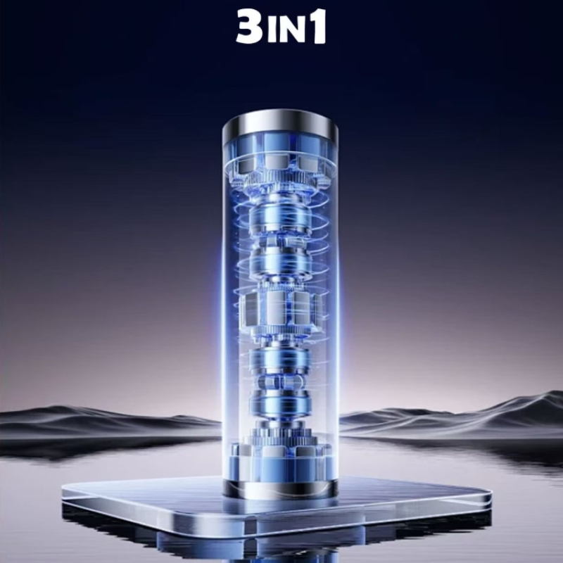 Smart Cleaning Robot with Mop and Vacuum Features