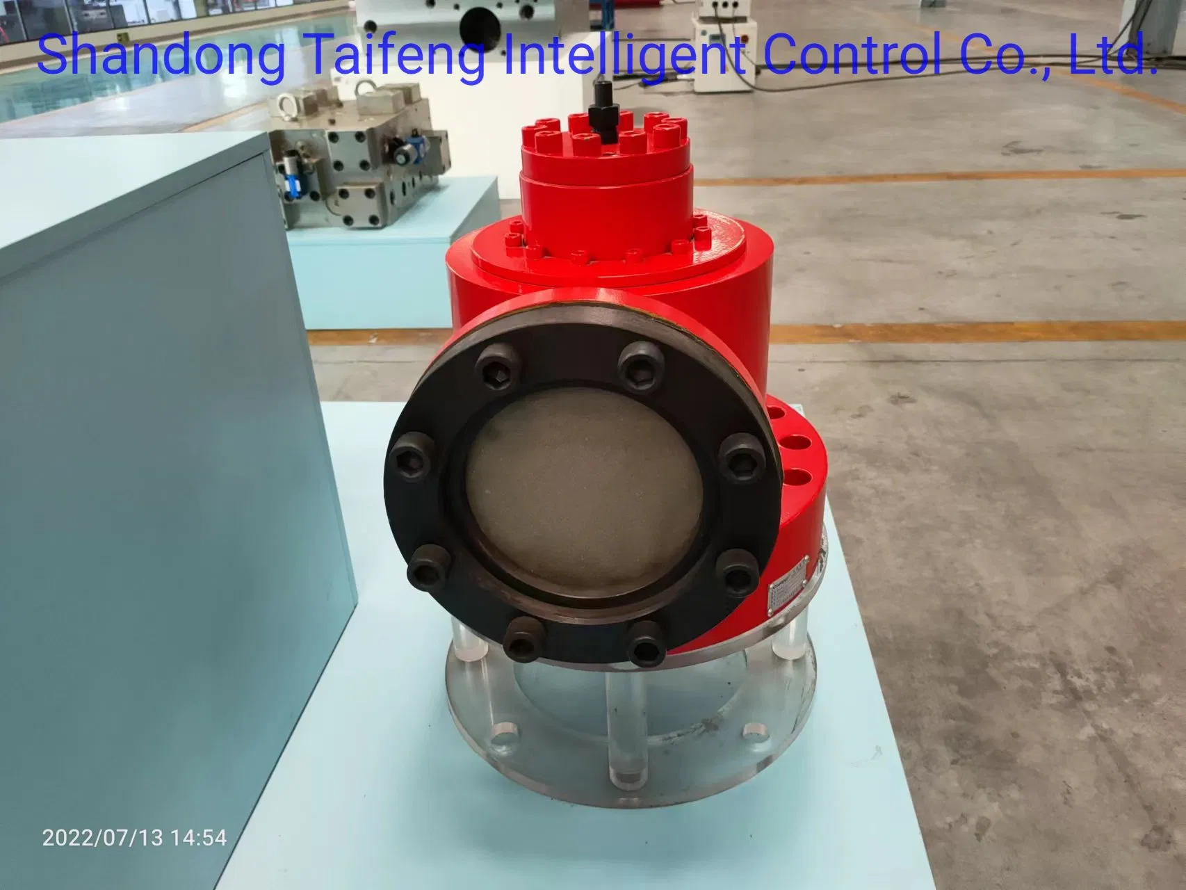 Гидравлический клапан предварительного наполнения CF 100, 320 бар