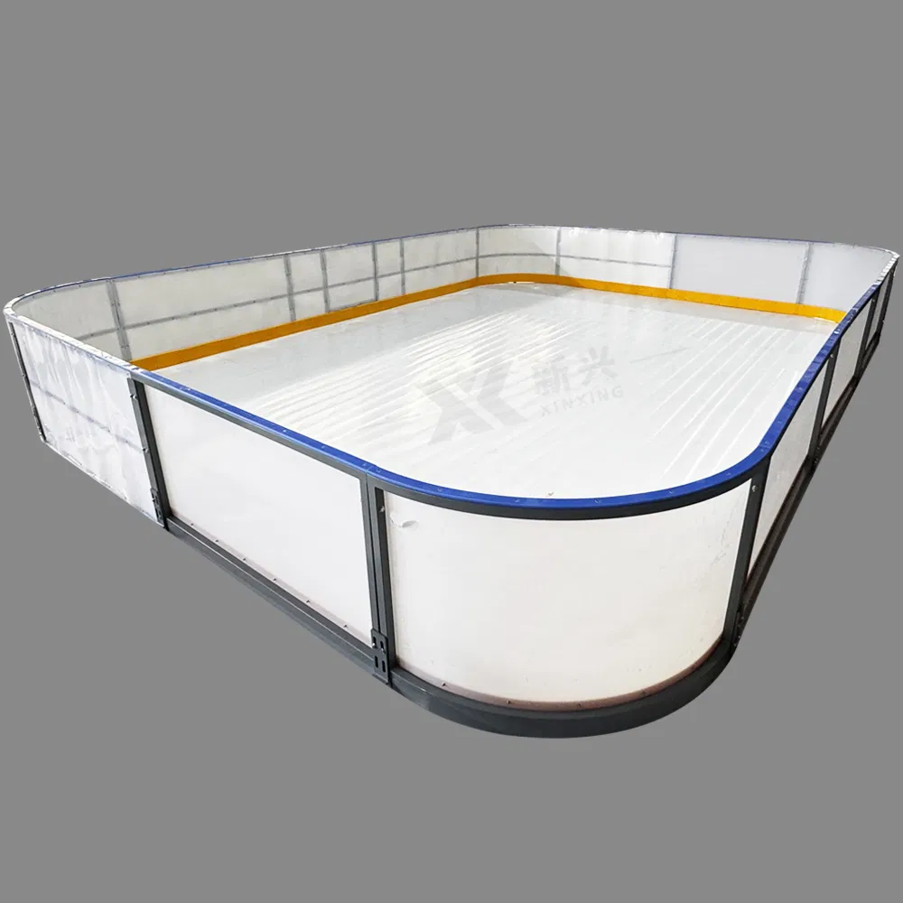 Premium Hockey Rink Boards – Heavy-Duty Aluminum/Steel & PE Plastic – Custom Sizes