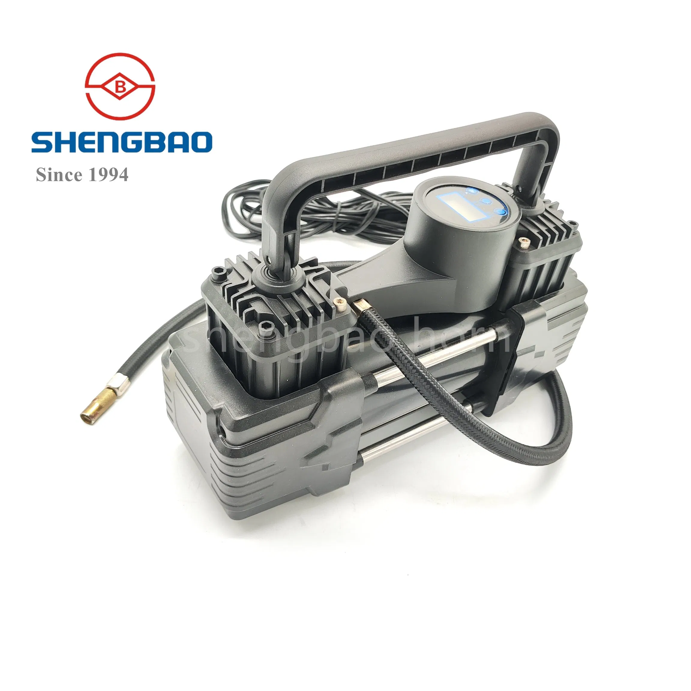 Автомобильный компрессор S-616 с LED-подсветкой