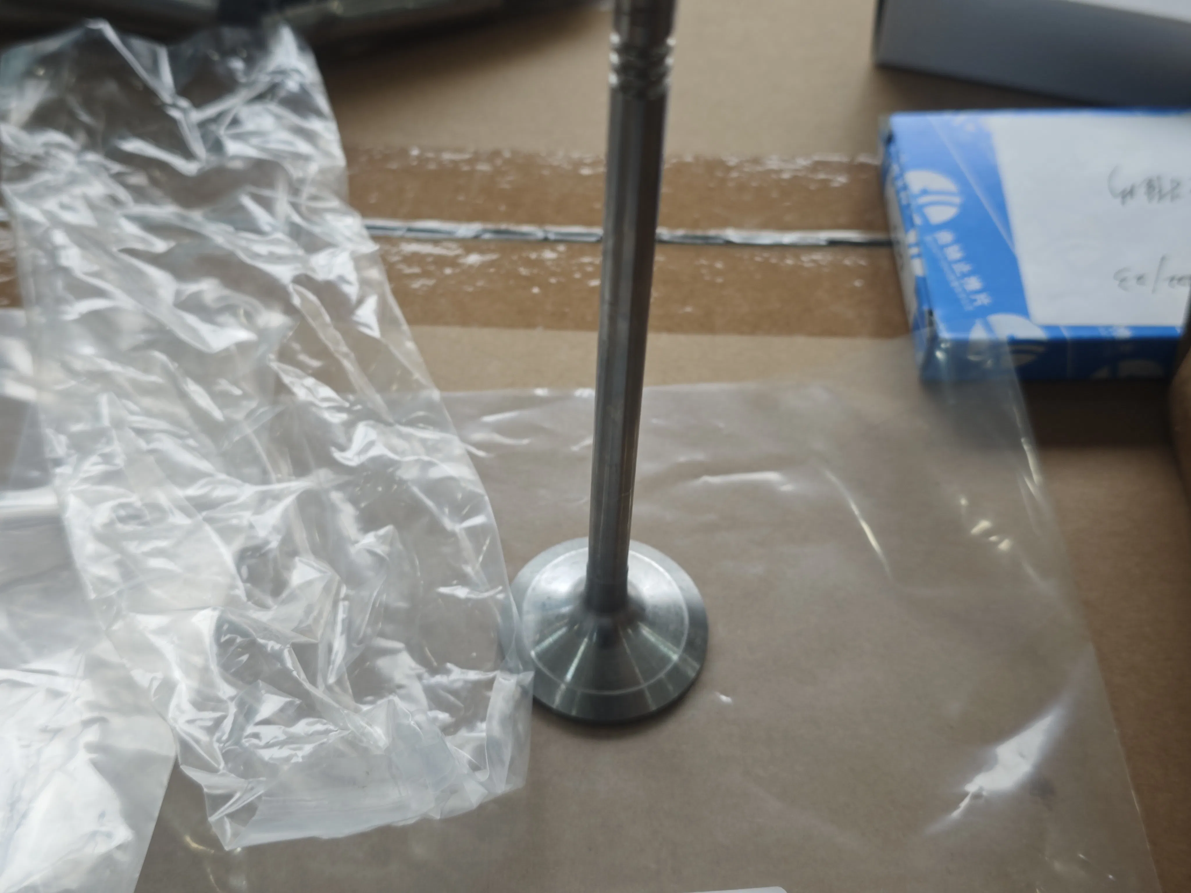 Выпускной клапан для дизельных грузовиков