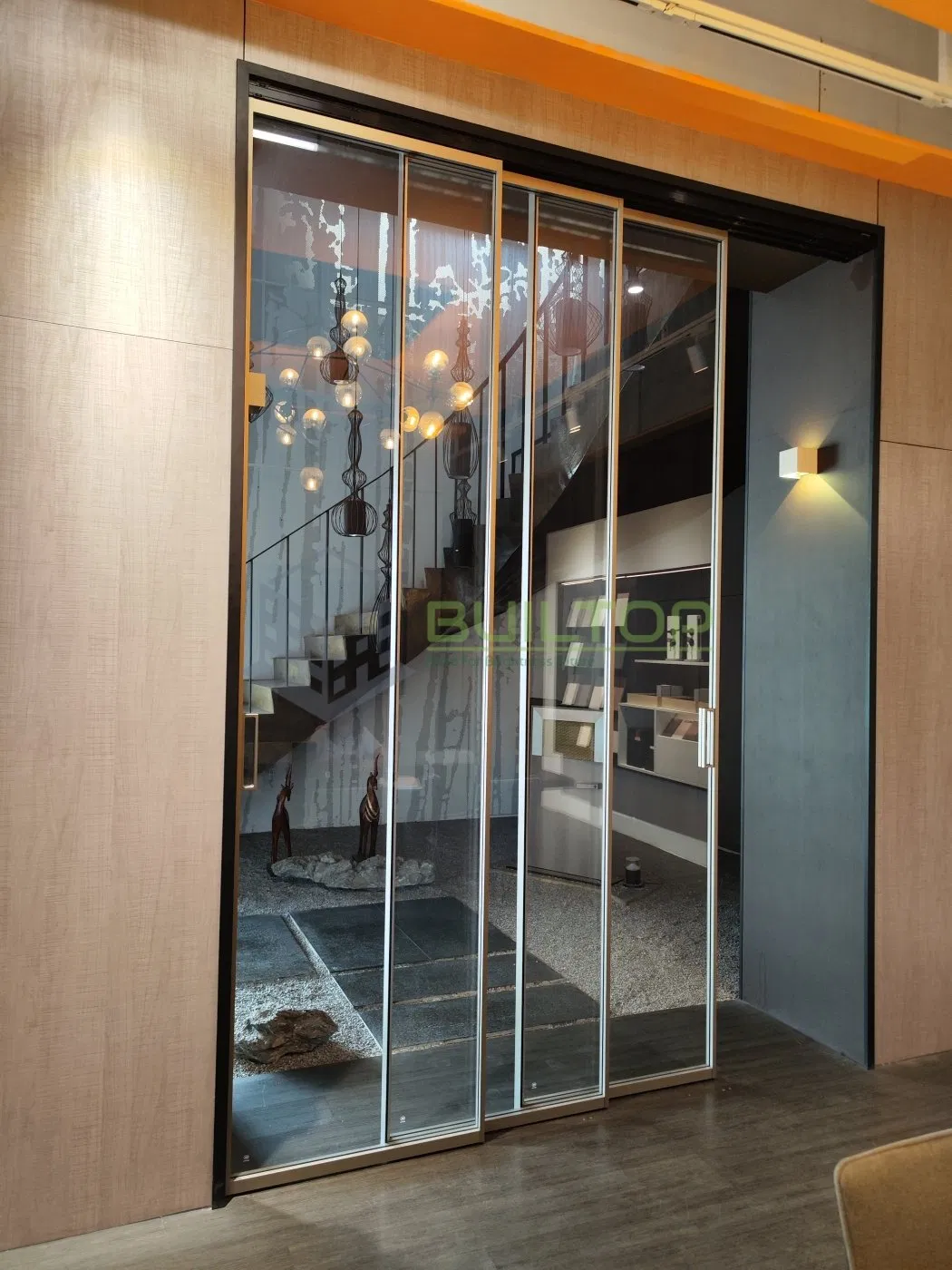 Sleek Modern Sliding Door for Stylish Space Division