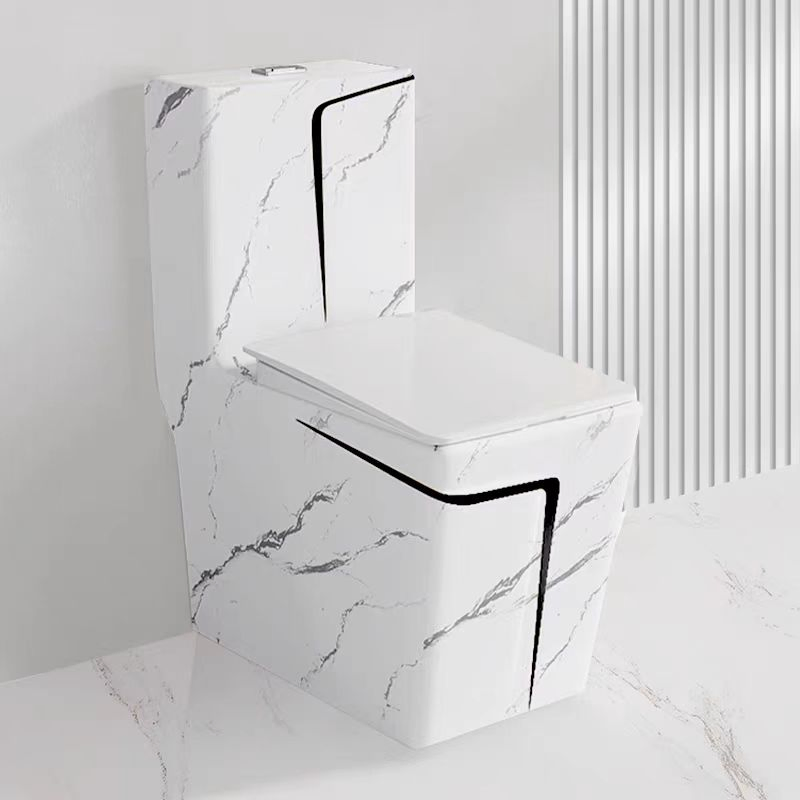 Factory Price Luxury Golden Dragon Water Closet Bathroom Colours One Piece Toilet