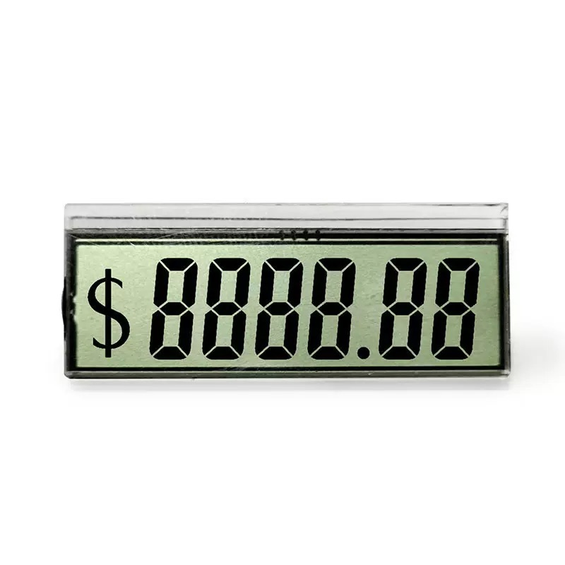LCD модуль TN синий, 8D0016, с кастомизацией