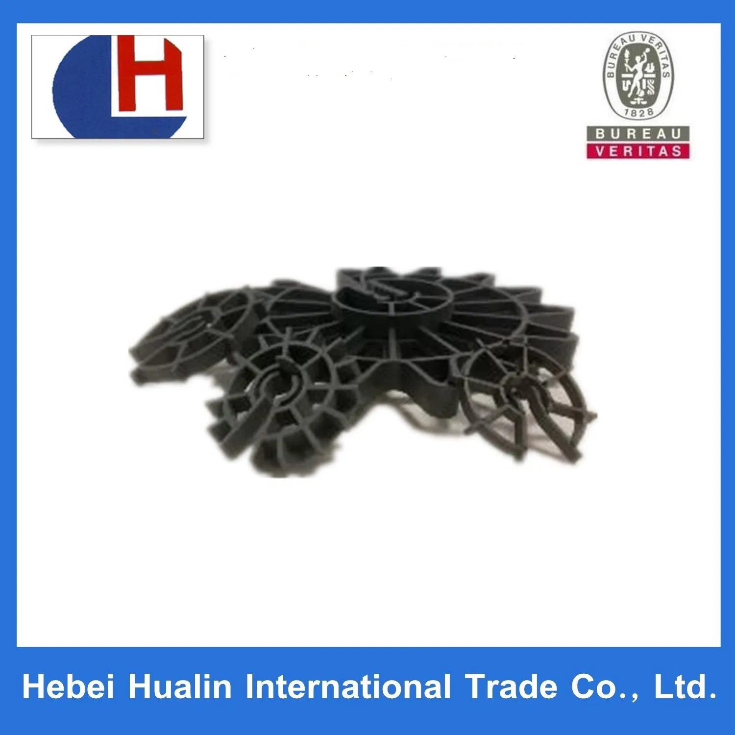 Plastic Wheel; PVC Building Material Bracket