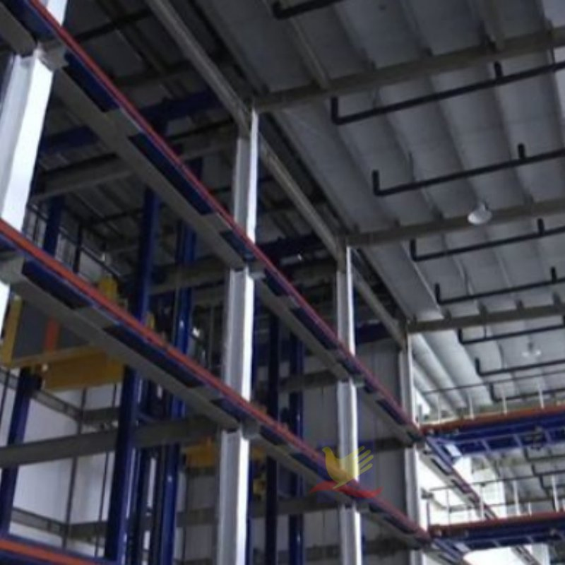 Intelligent Steel Structure Multi-Storey Car Park Garage