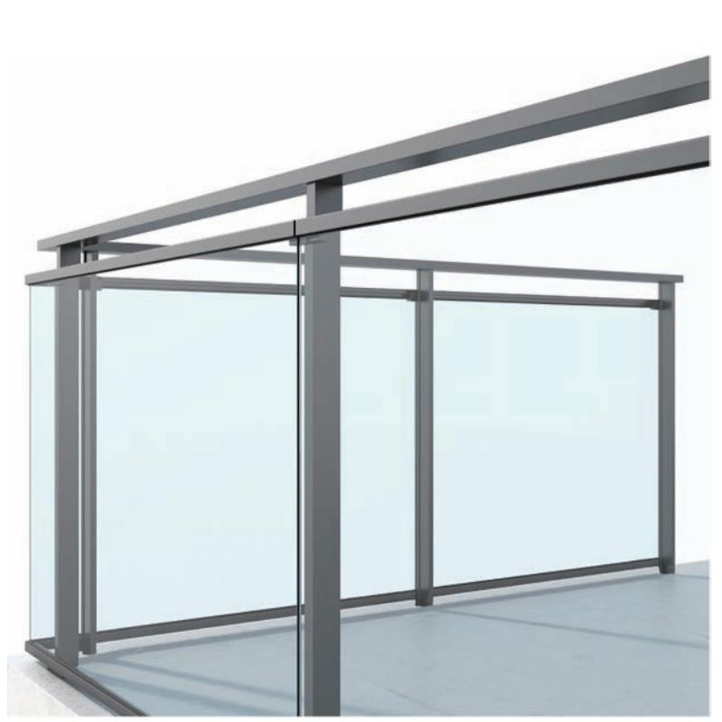 Aluminum Handrail & Fence / Css-A101