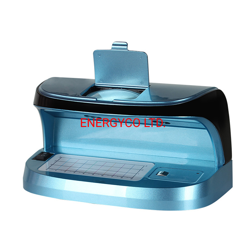 with Rechargeable Battery Portable LED Type UV Counterfeit Currency Note Checking Detector