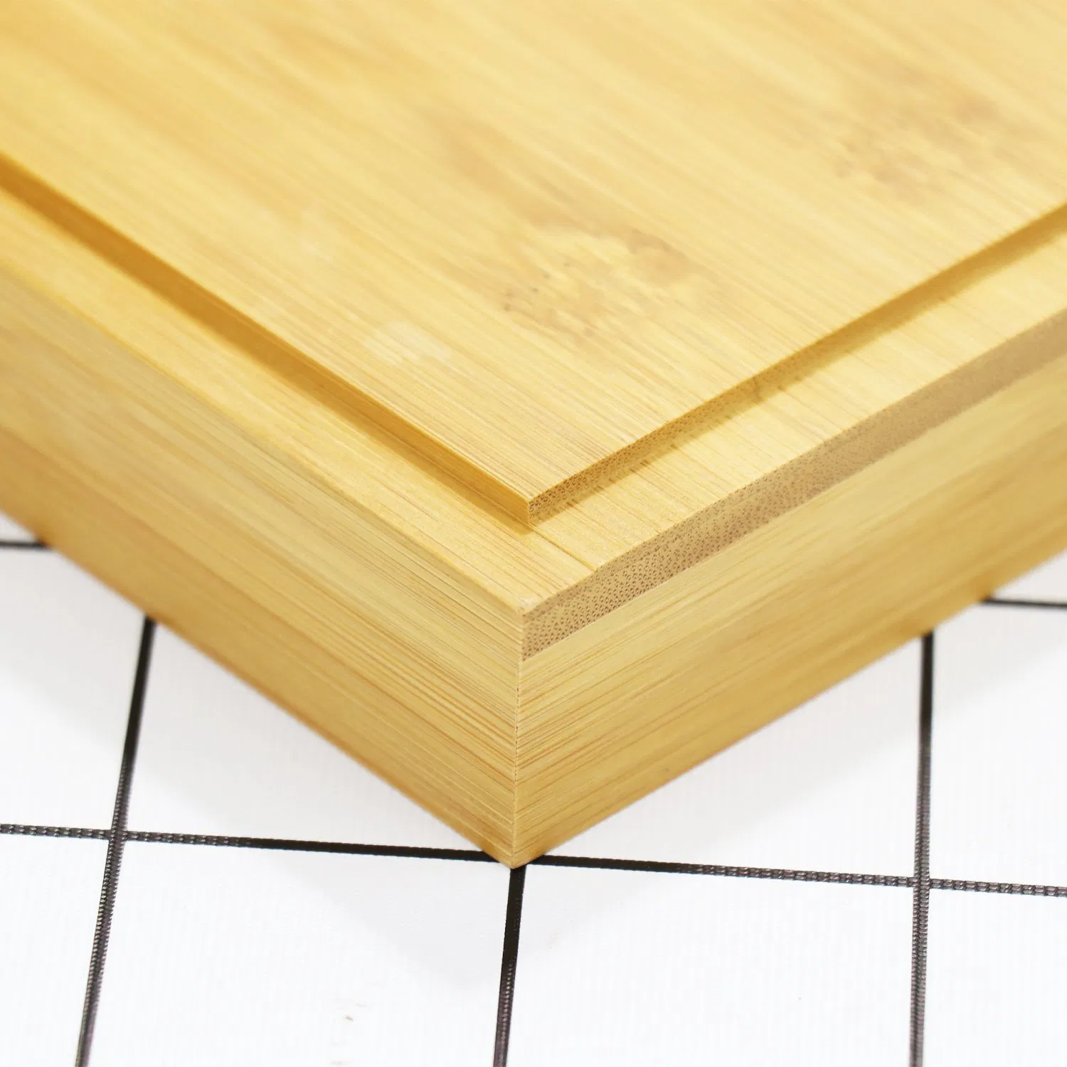 Hot Selling Bamboo Wood Serving Tray for Food Breakfast Coffee Cake