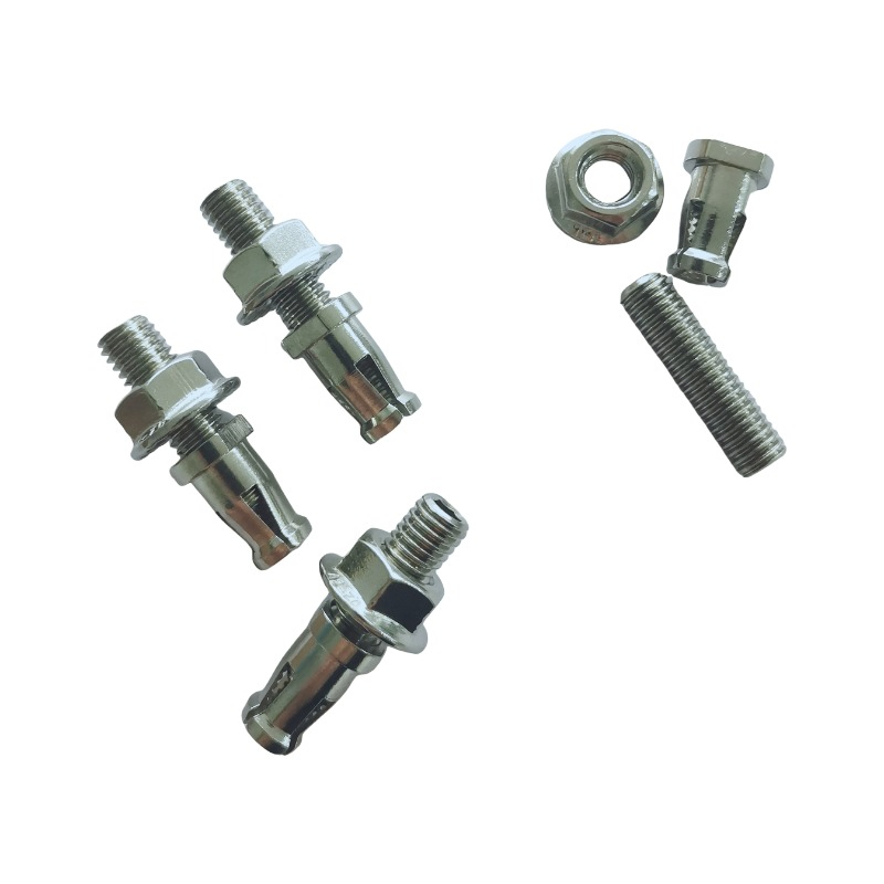 SS304 SS316 Screw-in Undercut Anchor Stone Back Bolt Fastener for Tile Cladding