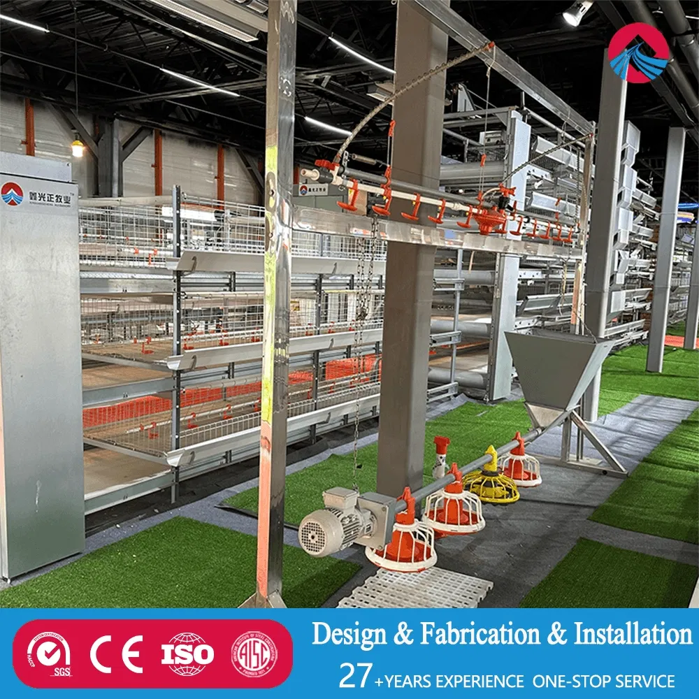 High-Quality Battery Chicken Cage for Efficient Poultry Production