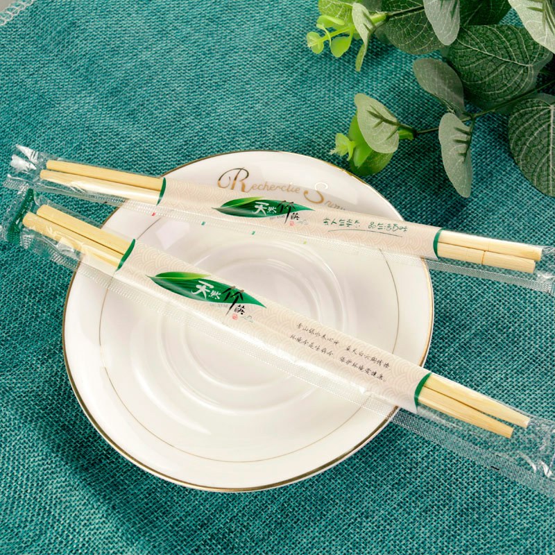 Bamboo Cheap Wholesale Hot Disposable Bamboo Chopsticks Custom Logo
