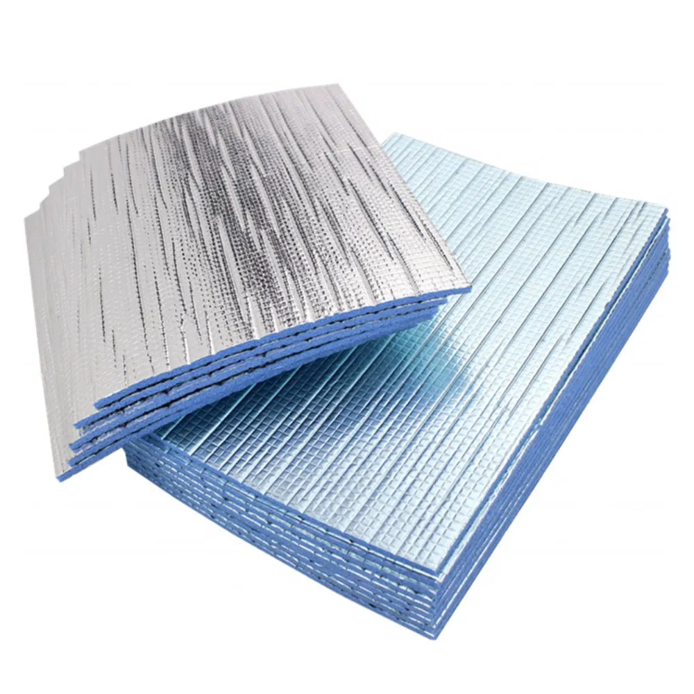 Durable Reflective Heat Barrier XPE Aluminum Foil Foam Thermal Insulation Sheet