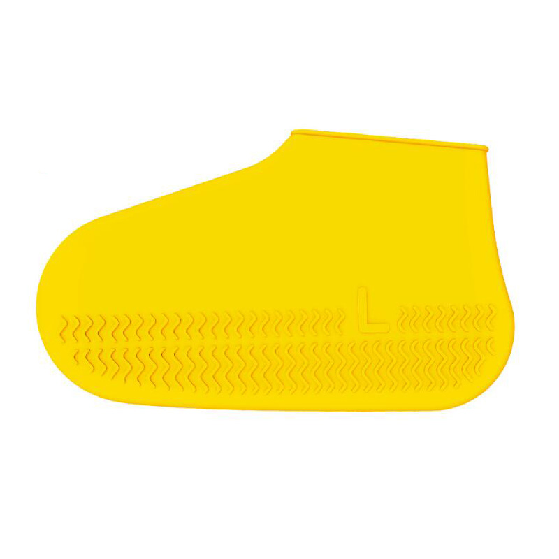 Reusable Silicone Shoe Covers Waterproof Fold-Able Anti-Slip Cycling Outdoor Shoe Esg12206