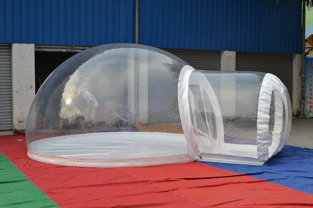 2023 New Igloo Inflatable Clear Bubble Dome Tent for Trade Show