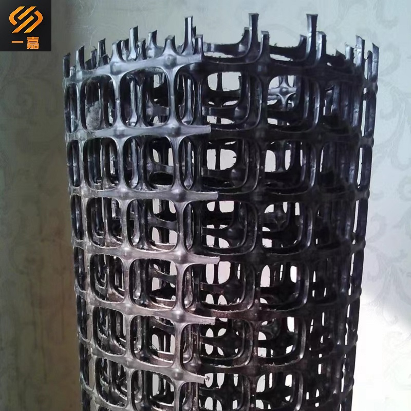 Environmental Protection Corrosion Resistant Crack Resistance PP Biaxial Geogrid