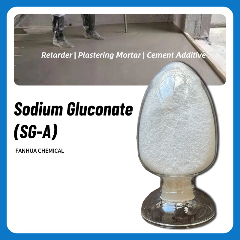 Sodium Gluconate Trusted Concrete Retarder Additive for Construction Material