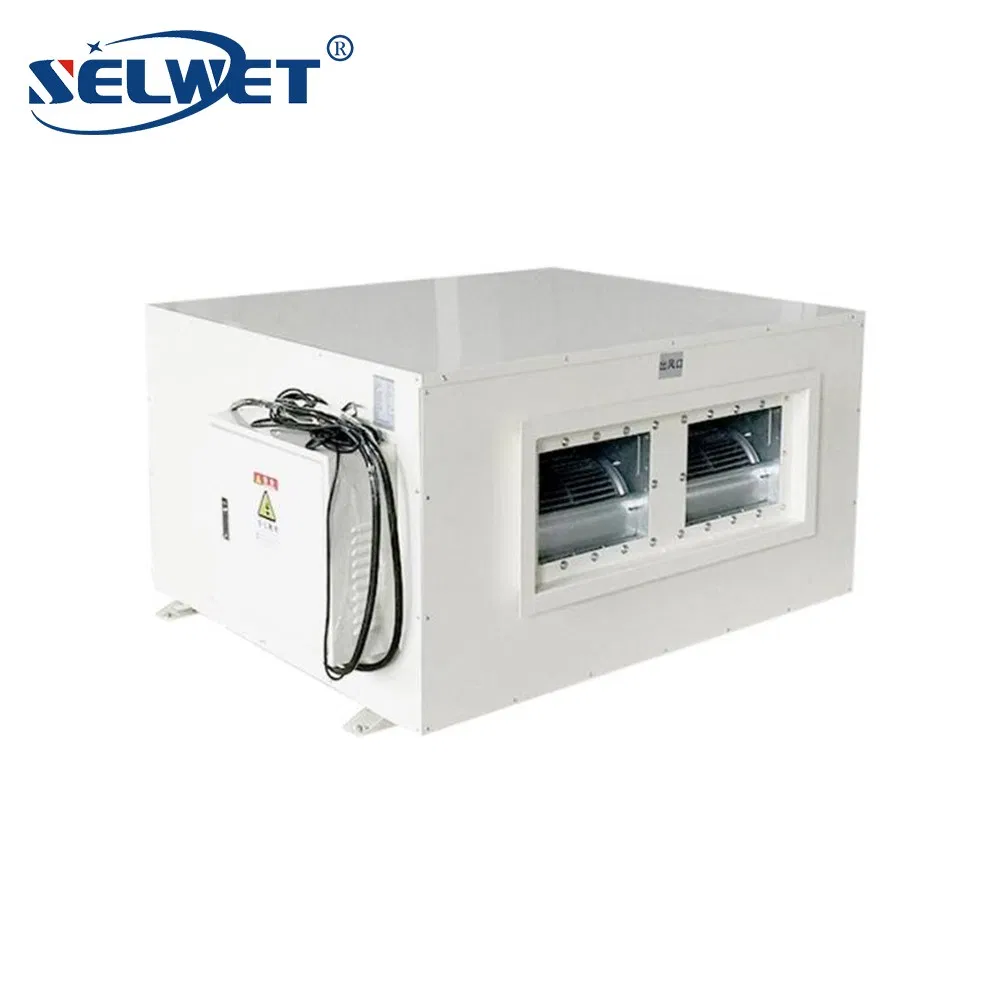 Wholesale 480L 960L Per Day Customized Big Capacity Ceiling Mounted Dehumidifier