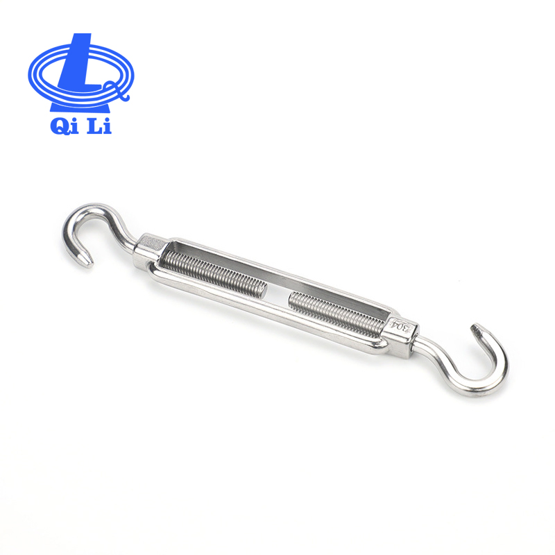 Top Quality Stainless Steel M4-M24 Wire Rope Eye Hook Tensioning Turnbuckle
