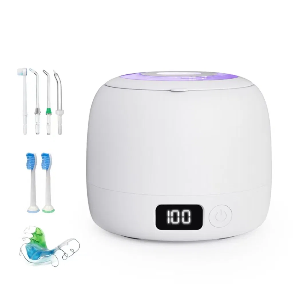 Household Jewelry Ultrasonic Cleaning Small Glasses Portable Commercial Ultrasonic Cleaner