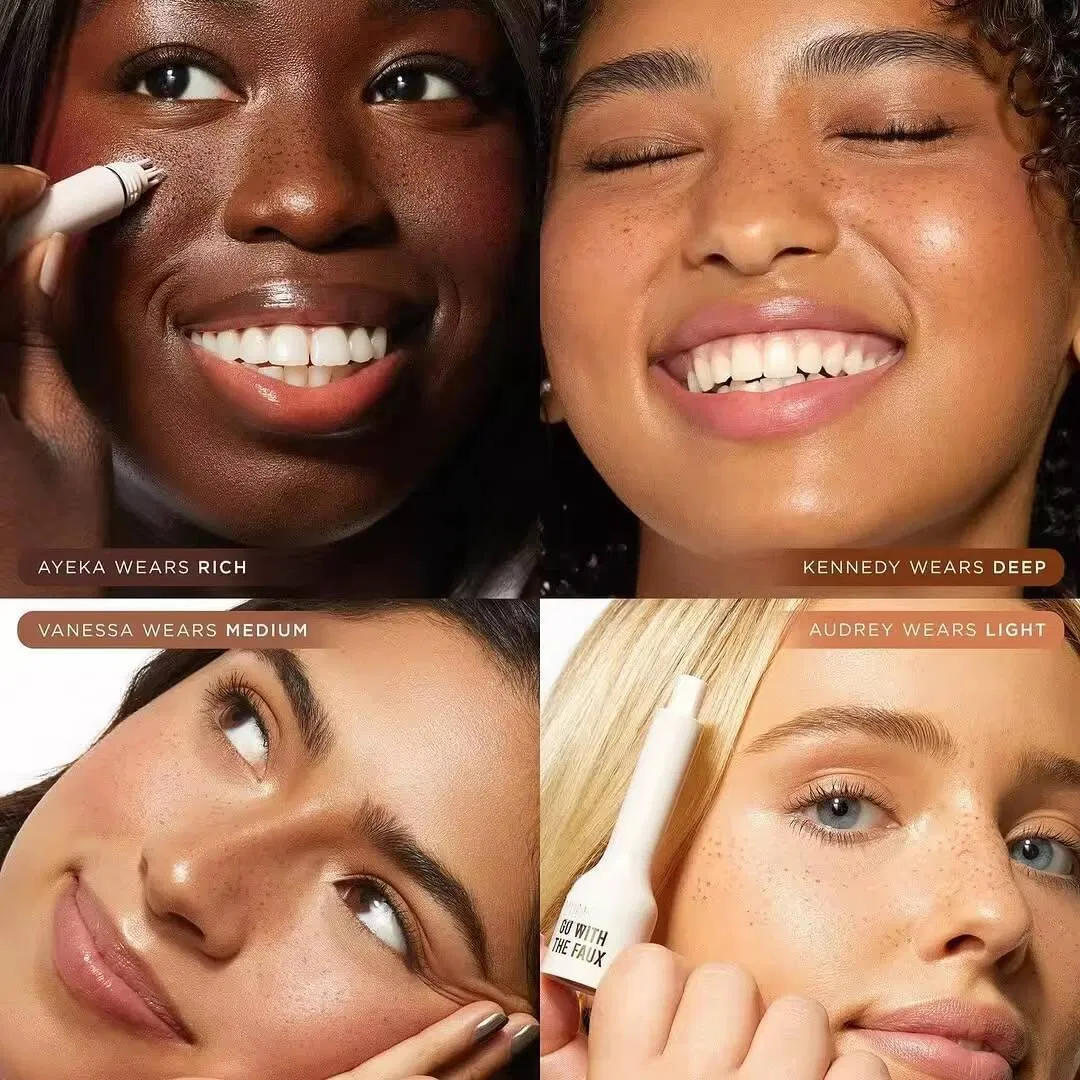 Daily Use Long Lasting Vegan Cosmetics Spot Faux Freckle Stamp Pencil Makeup Waterproof Freckles Pen
