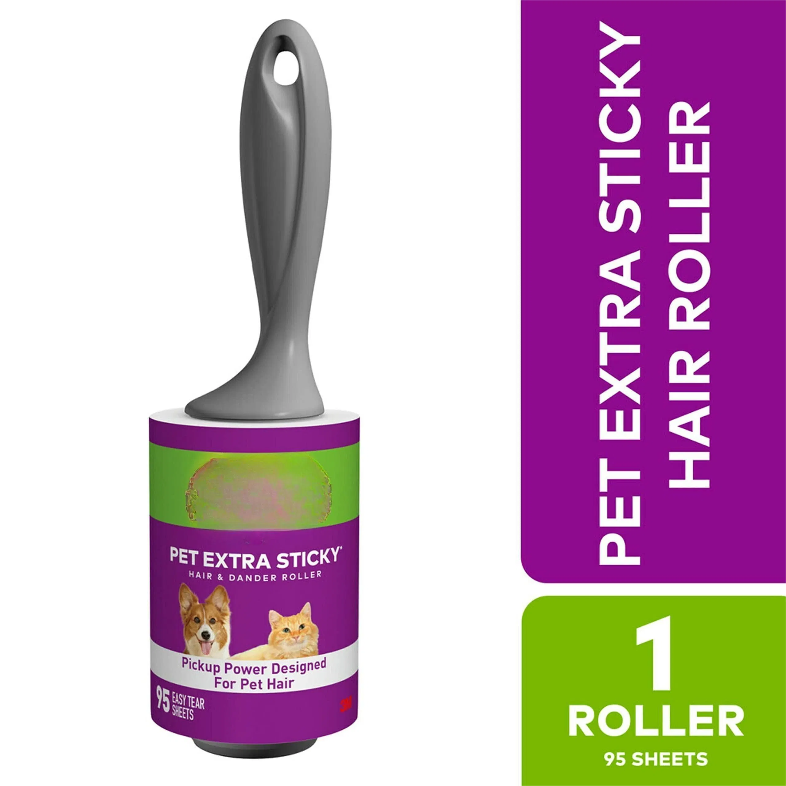 Dust Cleaning Tool Pet Extra Sticky Hair Lint Sticky Remover Roller