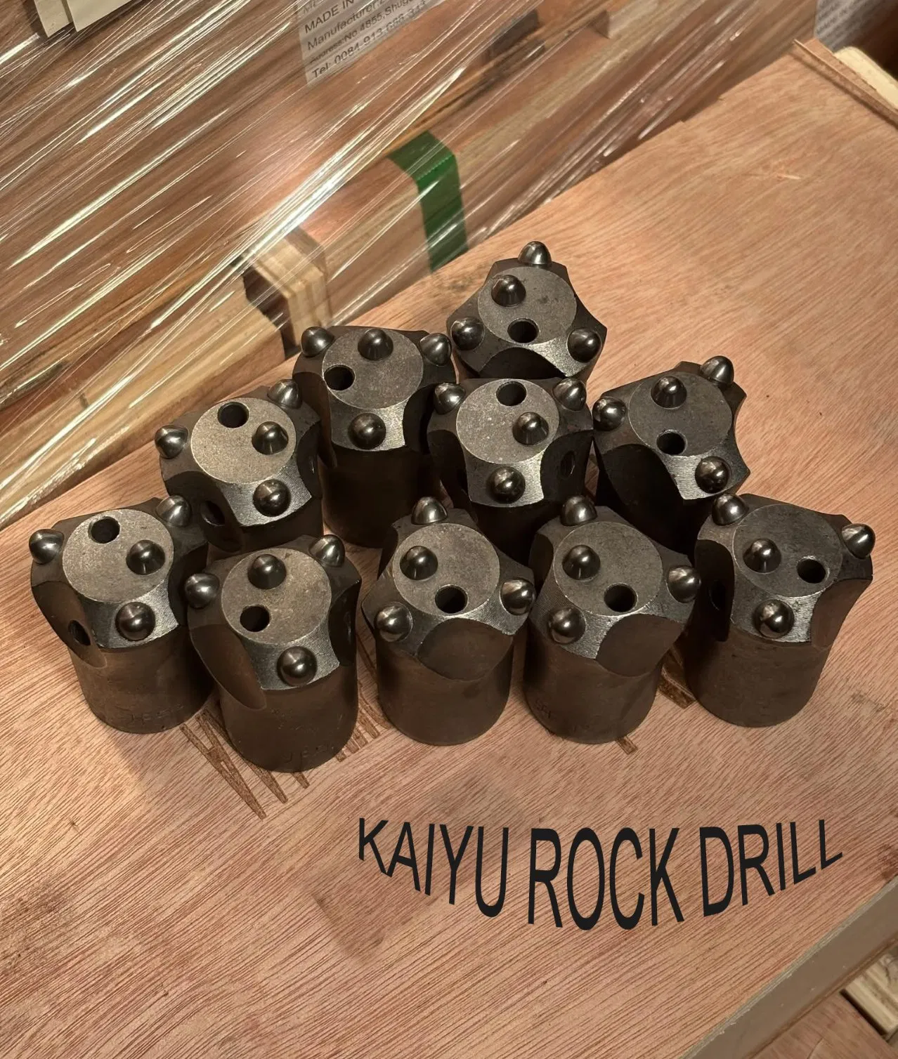 32mm 4 Buttons Top Quality Tapered 7 11 12 Degree Rock Drilling Bit Pakistan